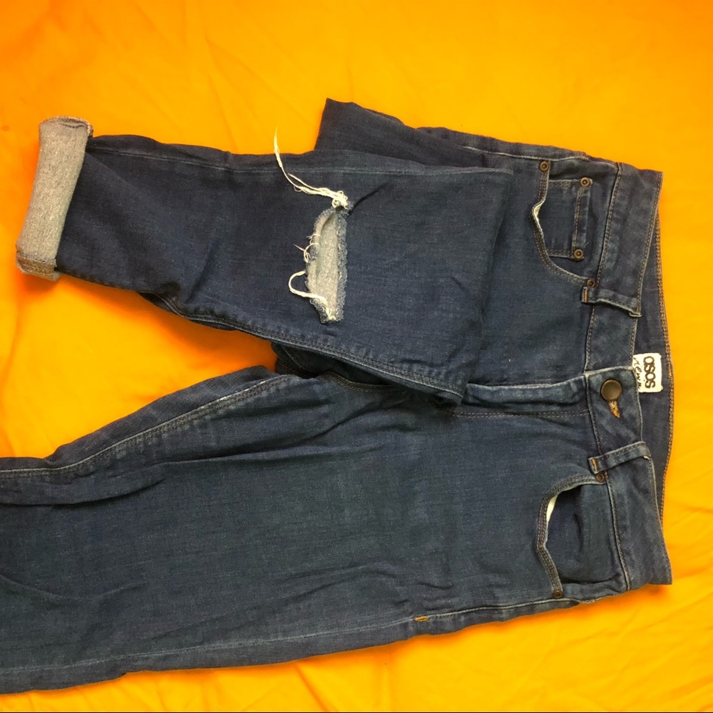 ASOS high waisted jeans/denim